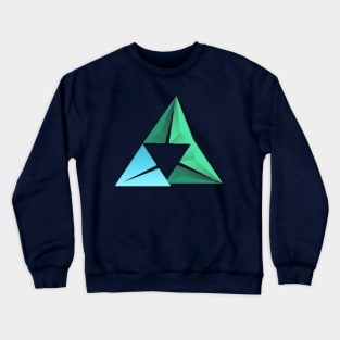 Triforce Painting Crewneck Sweatshirt